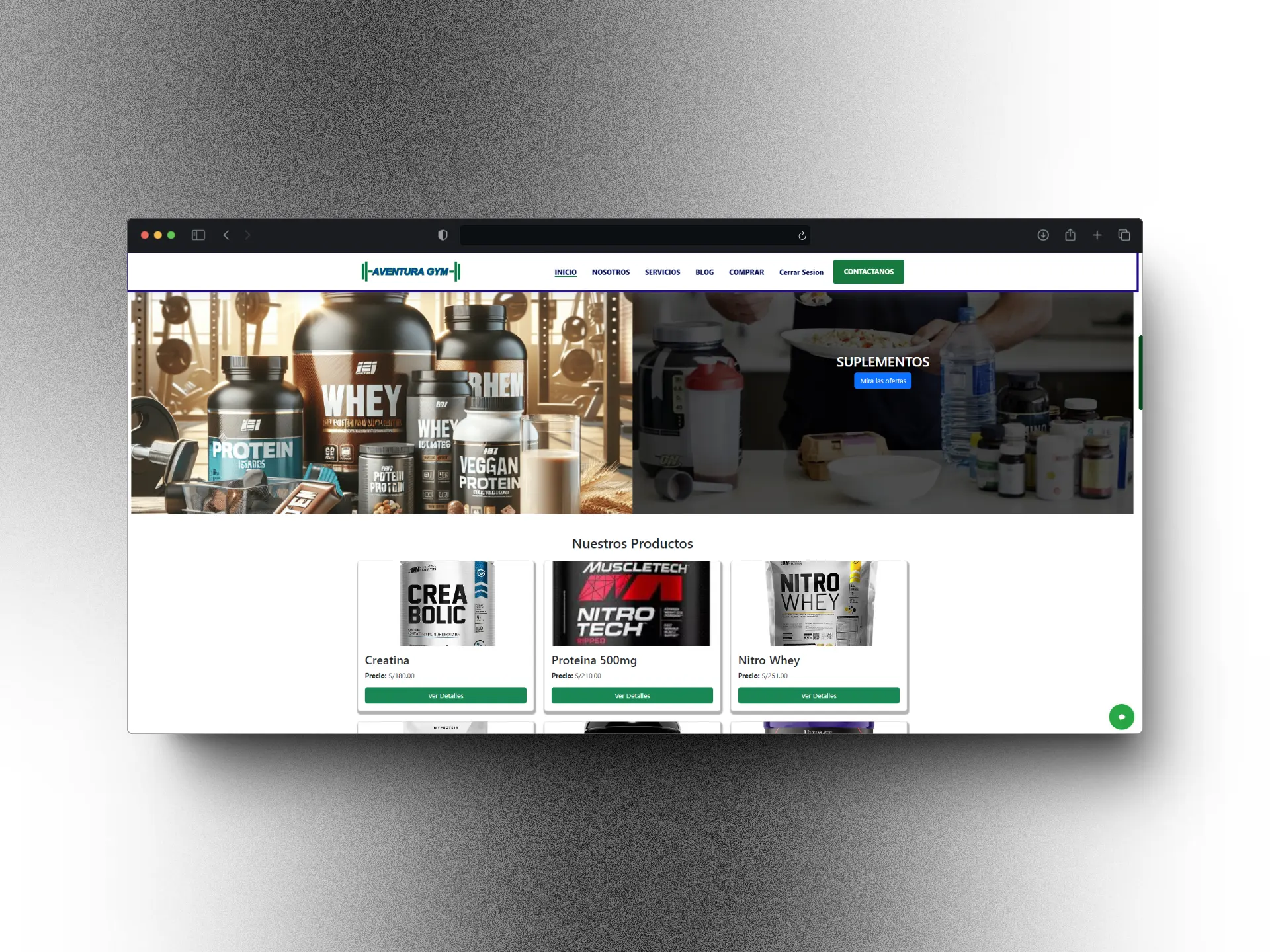 Captura de pantalla del proyecto /projects/aventuragymbd2.webp