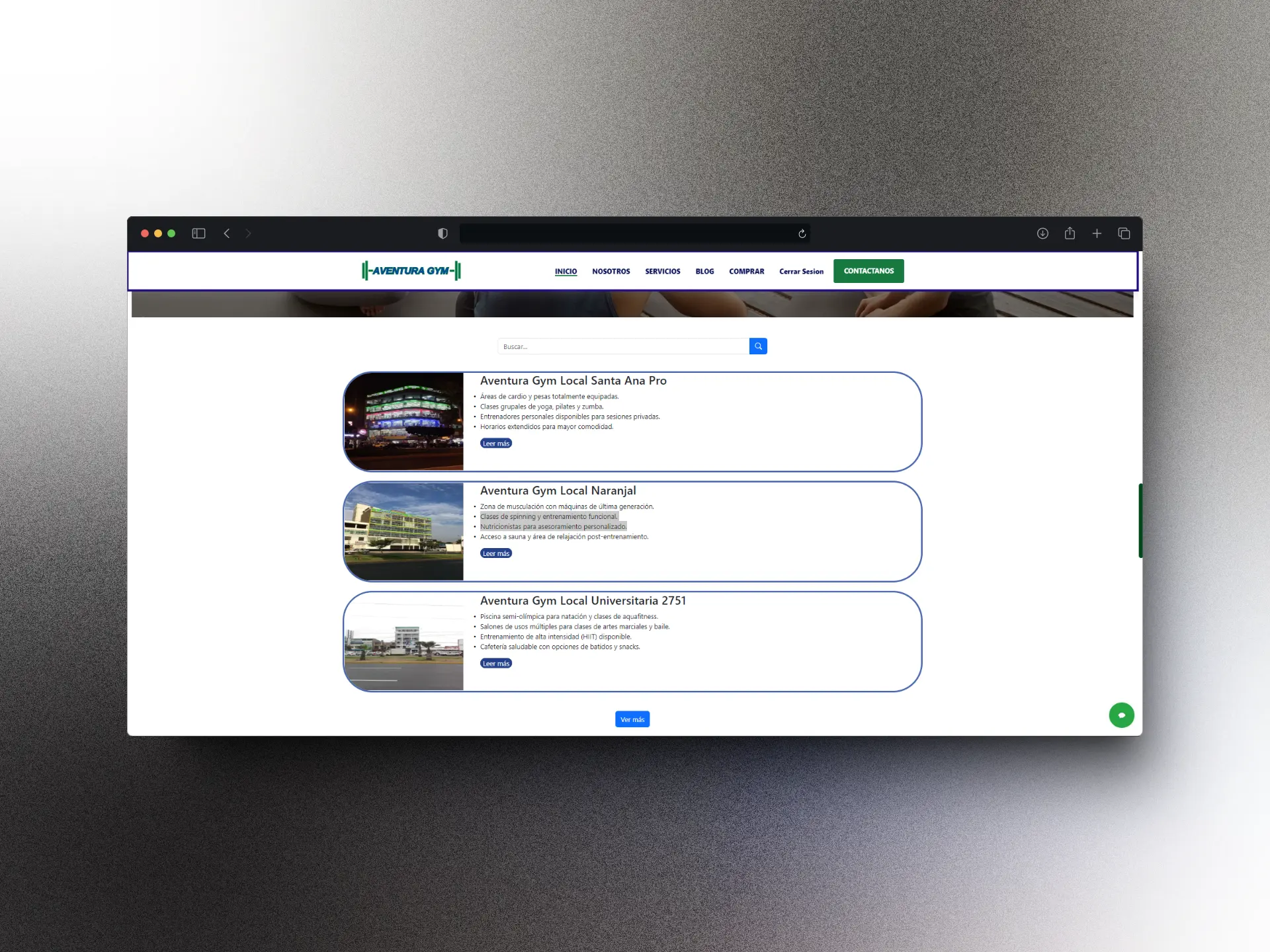 Captura de pantalla del proyecto /projects/aventuragymbd3.webp