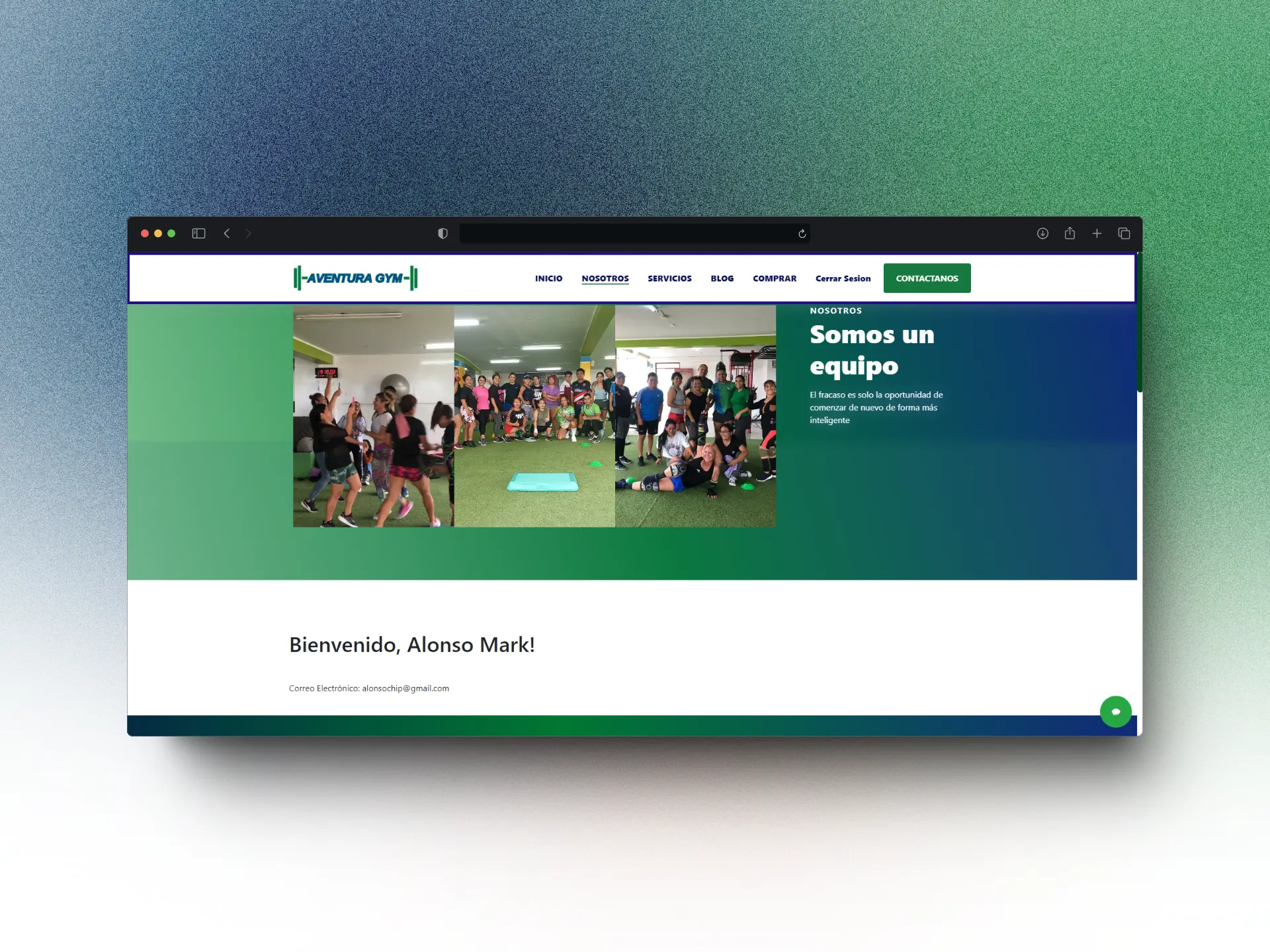 Captura de pantalla del proyecto /projects/aventuragymbd4.webp