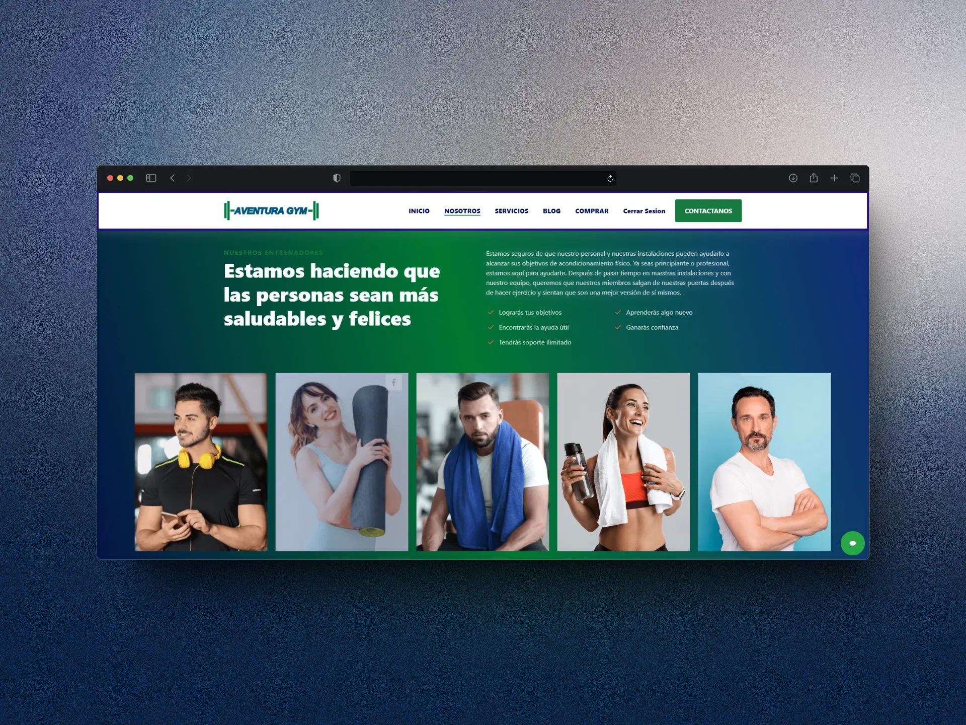 Captura de pantalla del proyecto /projects/aventuragymbd5.webp