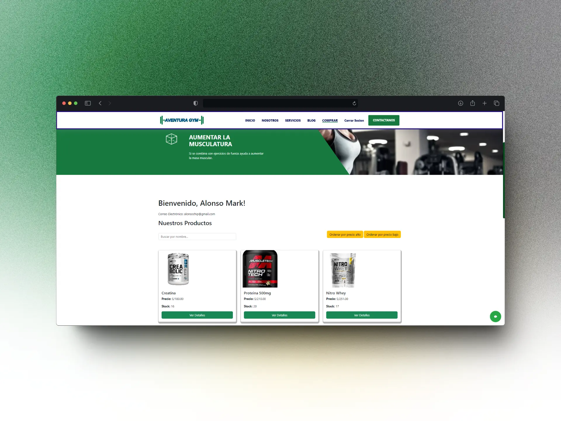 Captura de pantalla del proyecto /projects/aventuragymbd7.webp