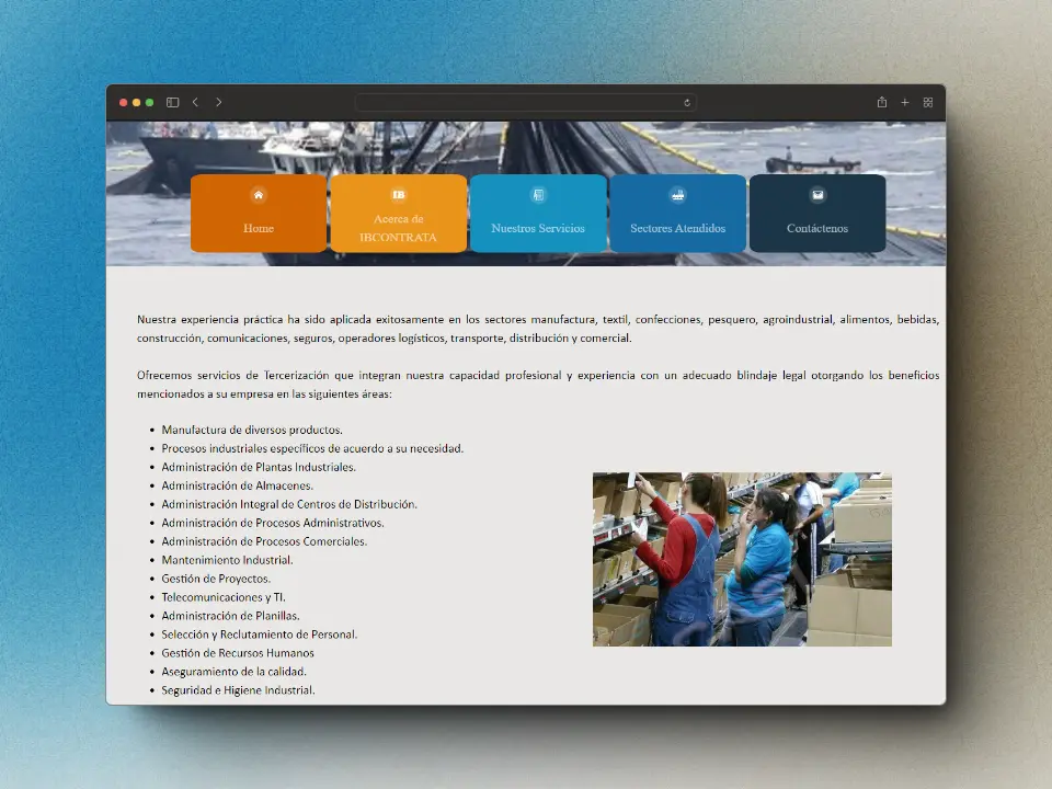 Captura de pantalla del proyecto /projects/ibcontrata2.webp