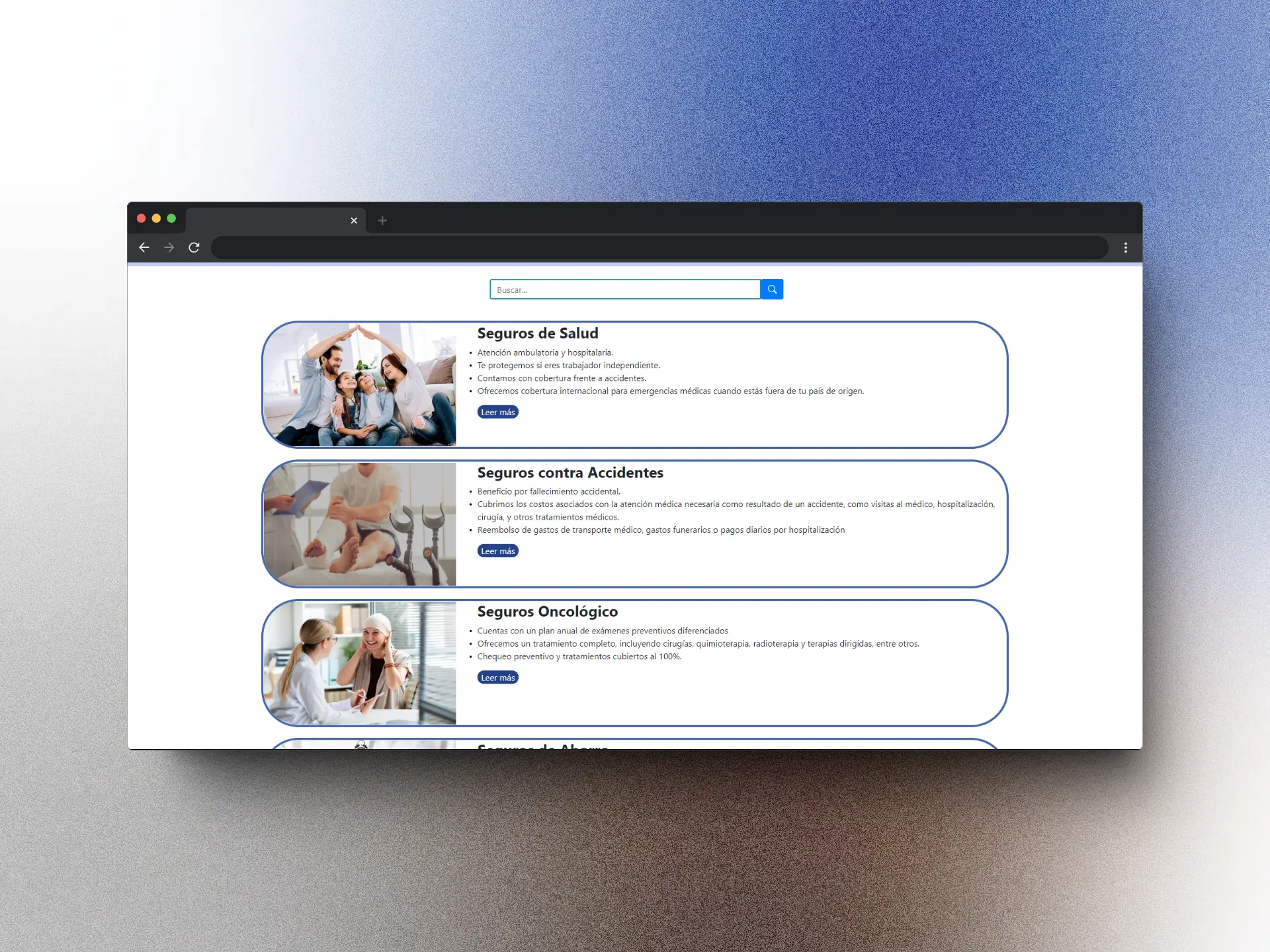 Captura de pantalla del proyecto /projects/ibseguros3.webp