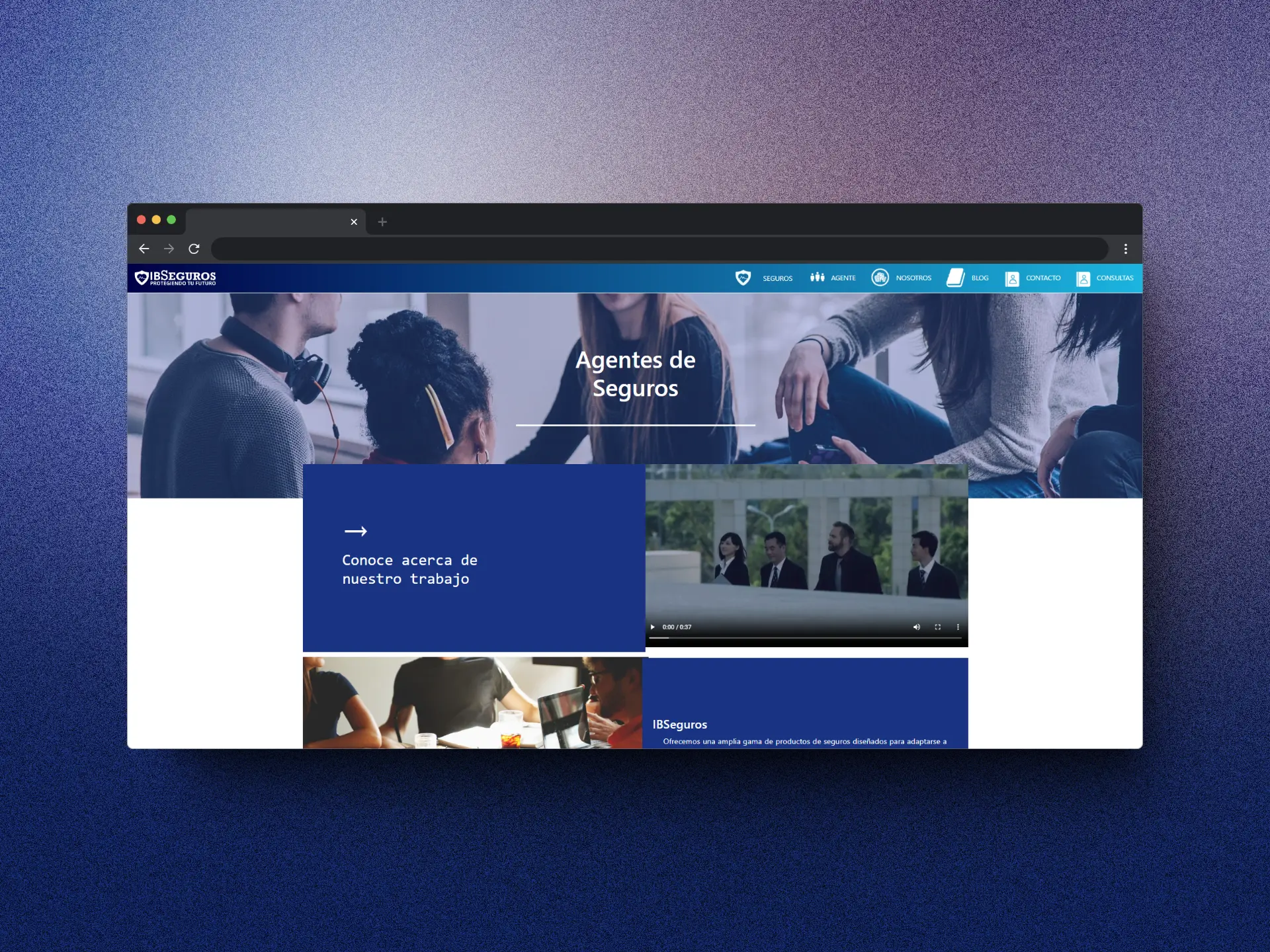 Captura de pantalla del proyecto /projects/ibseguros7.webp