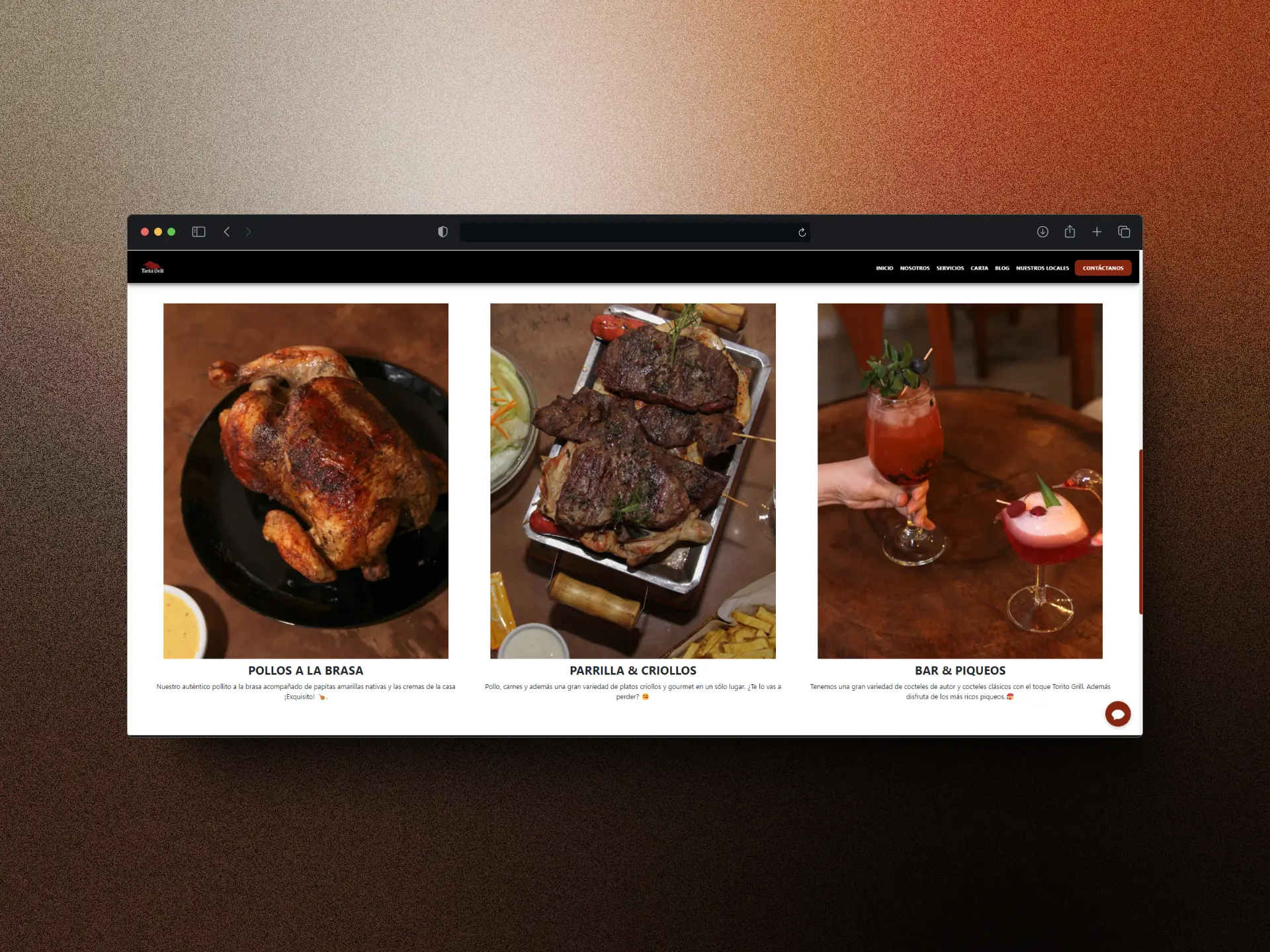 Captura de pantalla del proyecto /projects/torito-grill3.webp