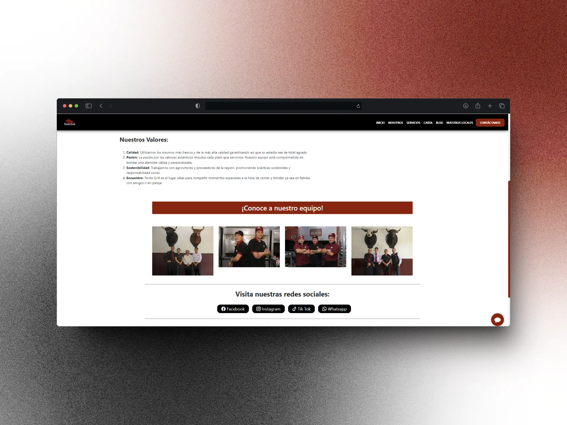 Captura de pantalla del proyecto /projects/torito-grill4.webp