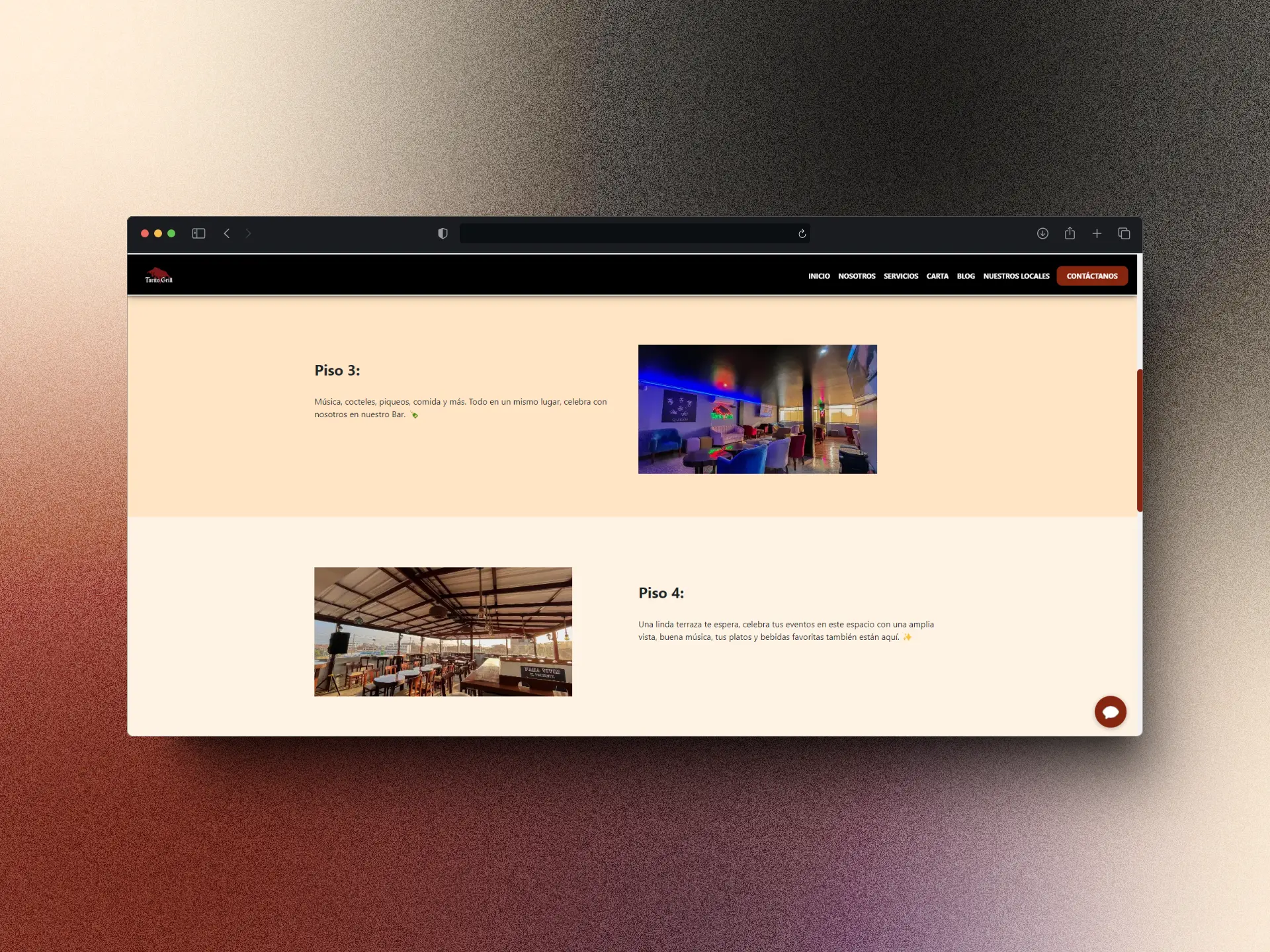 Captura de pantalla del proyecto /projects/torito-grill6.webp